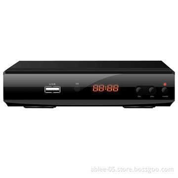 Cheap HD MPEG-4 H.264 DVB-T2 Receiver with RF Decoder